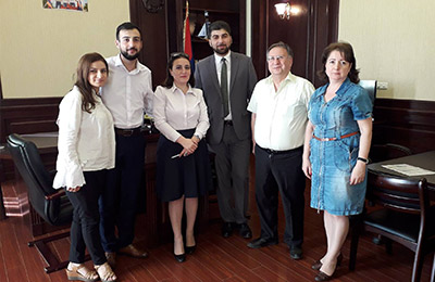 Հանդիպում Թրանսփարենսի ինթերնեշնլ հակակոռուպցիոն կենտրոնի ներկայացուցիչների հետ