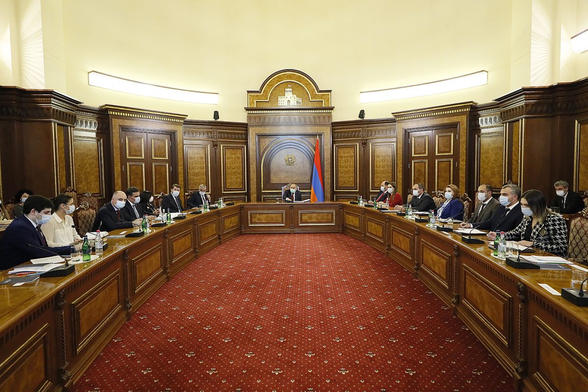 ՊՎԾ ղեկավար Տիգրան Ուլիխանյանը մասնակցել է Հակակոռուպցիոն քաղաքականության խորհրդի նիստին
